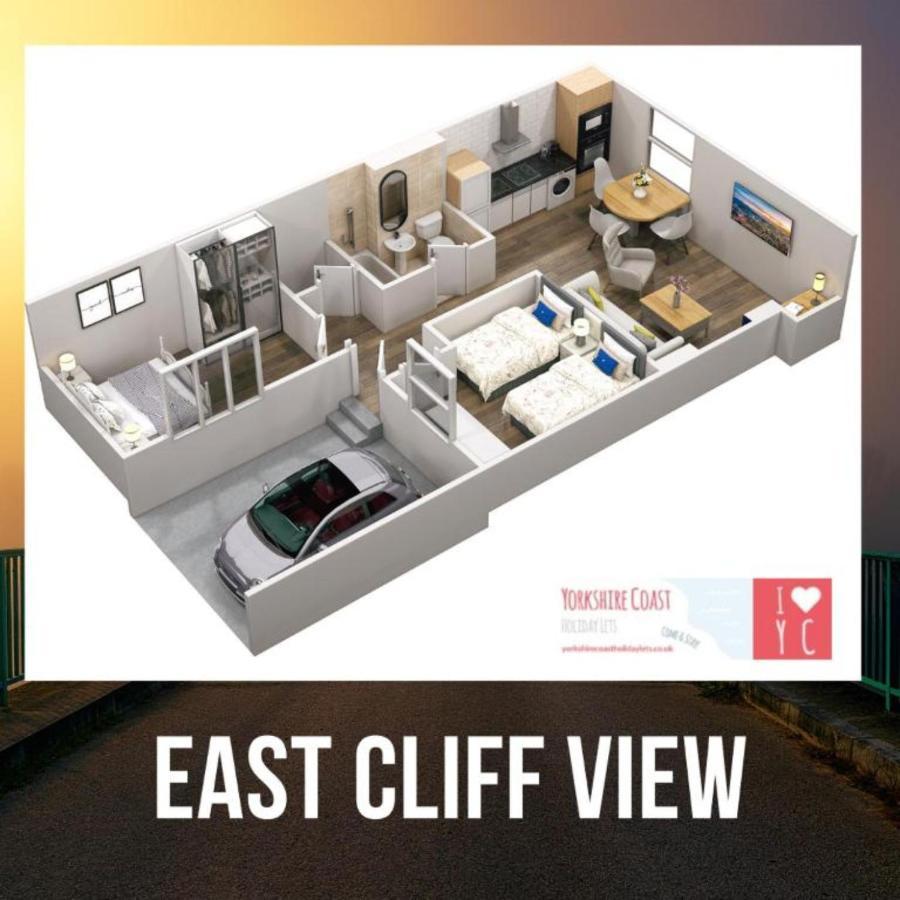 East Cliff View, Heart Of Whitby 惠特比 外观 照片